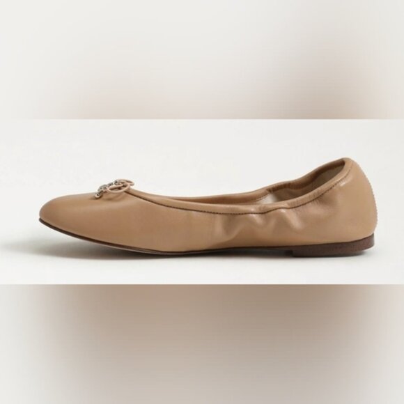 New Sam Edelman Felicia Ballet Flats Leather with Rounded Toe Size 8 - Picture 4 of 11